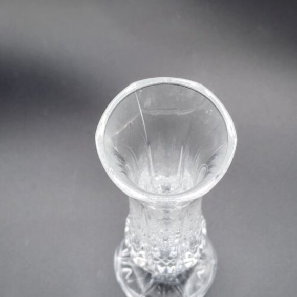 Cristal D'Arques-Durand Longchamp 7 3/4" Bud Vase - Picture 3 of 5